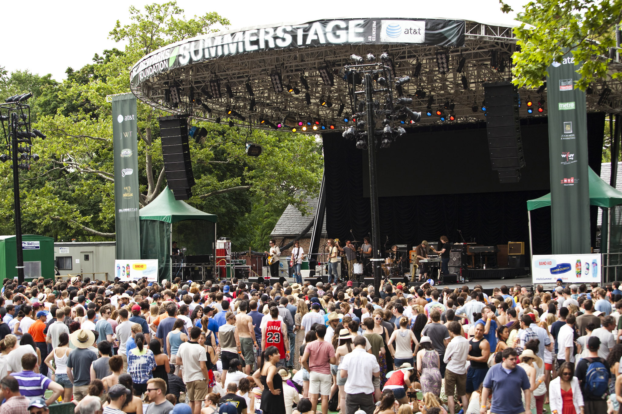 Here #39 s the full 2015 SummerStage concert lineup