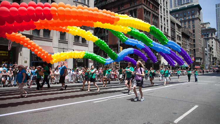 when is the gay pride parade in los angeles 2012