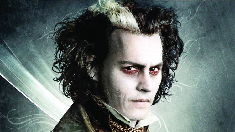 Johnny Depp en las películas de Tim Burton