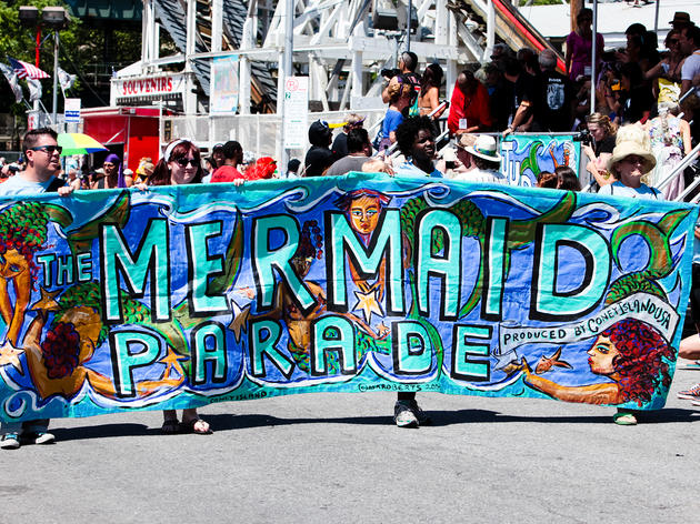 Image result for mermaid parade