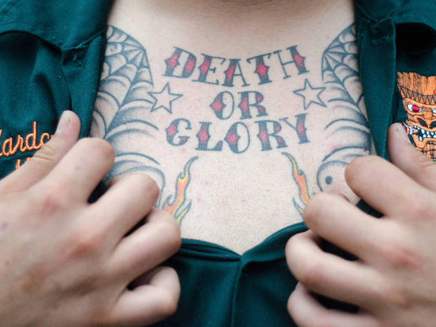 (Photograph: Marielle Solan)