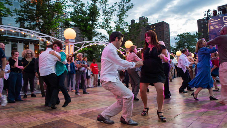 Midsummer Night Swing at Lincoln Center SLIDE SHOW