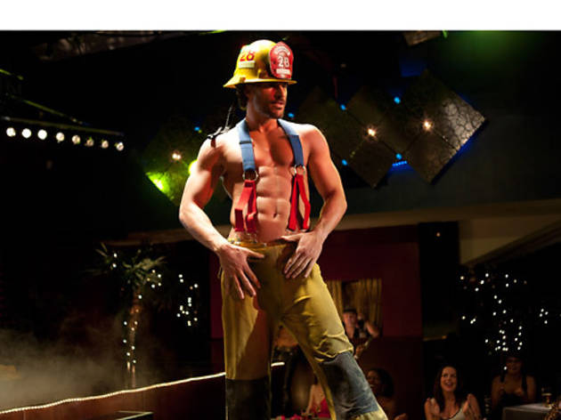 Joe Manganiello in Magic Mike.