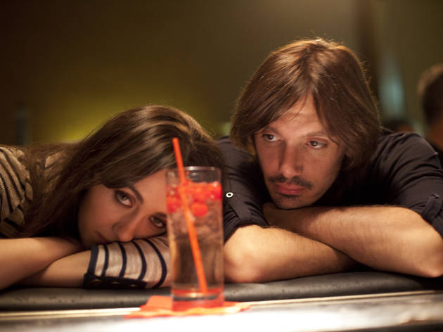 Crazy Eyes Madeline Zima and Lukas Haas in Crazy Eyes