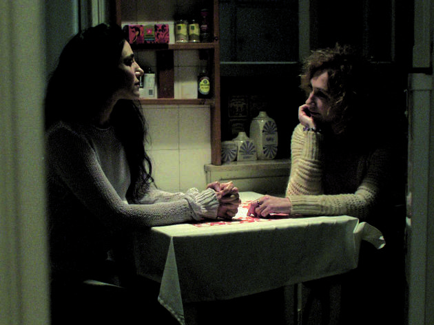 Invisible Ronit Elkabetz and Evgenia Dodina in Invisible