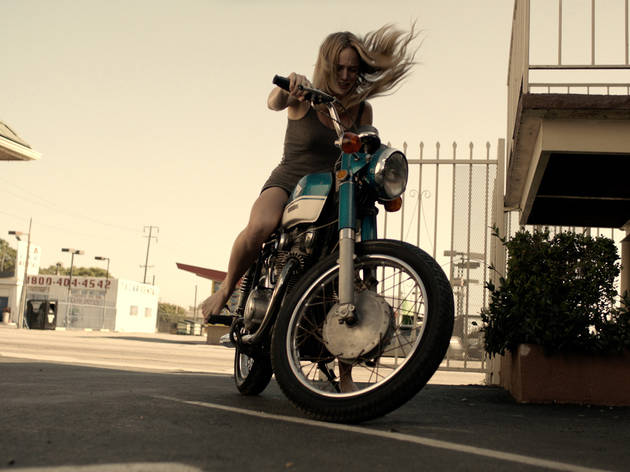 The Pact Caity Lotz in The Pact