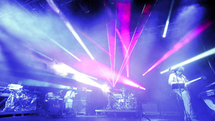 Disco Biscuits at Camp Bisco