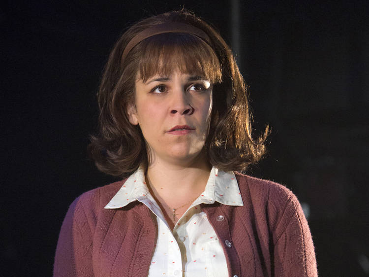 Lindsay Mendez in Dogfight