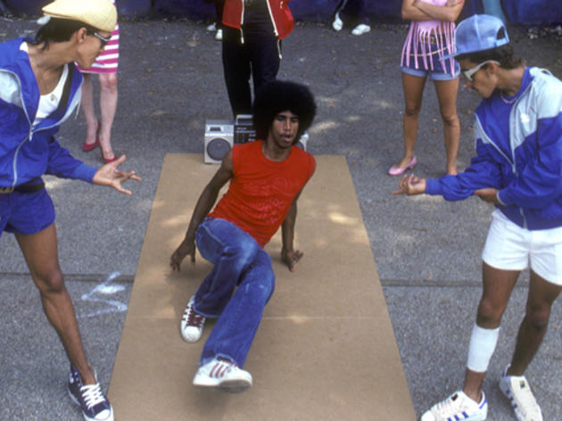 New York movies: Wild Style (1983)