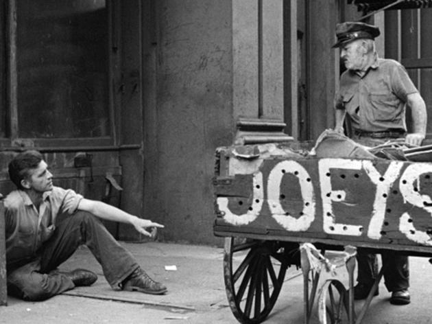 New York movies: On the Bowery (1956)