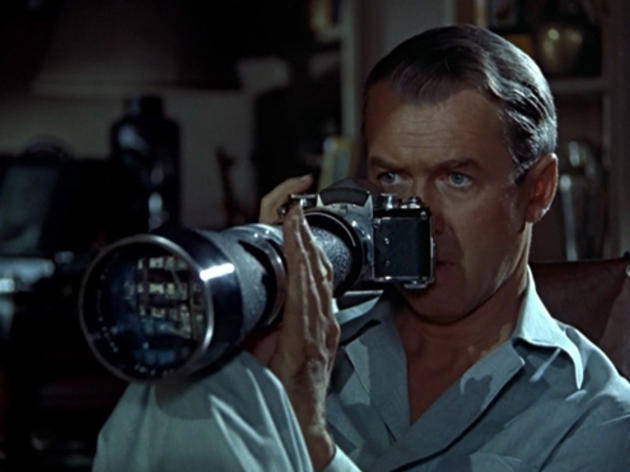 New York movies: Rear Window (1954)
