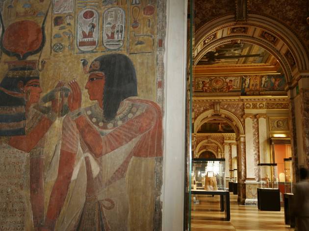 Ancient Egypt Ancient Egypt (Denon: lower ground floor; Sully: lower ground, ground & 1st floors. Green on Louvre maps.)