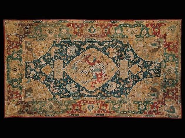 Islamic arts Islamic arts (Richelieu: lower ground floor. Turquoise on Louvre maps.)
