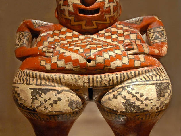 African, Asian & American African, Asian & American (Denon: ground floor. White on Louvre maps.)