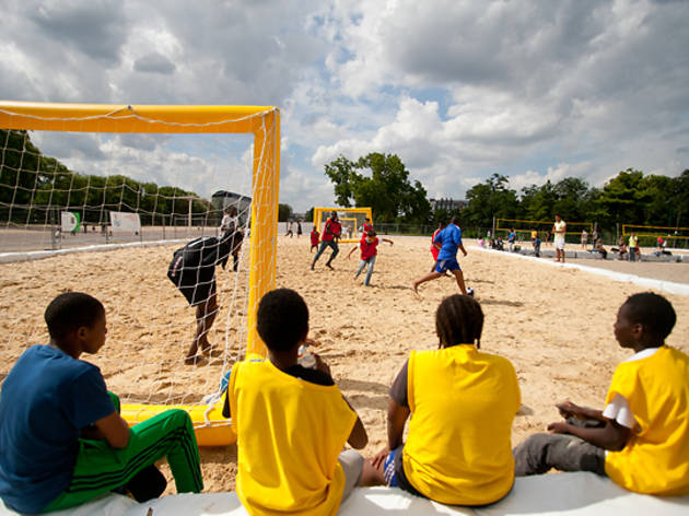 Beach-Volley Beach-Volley