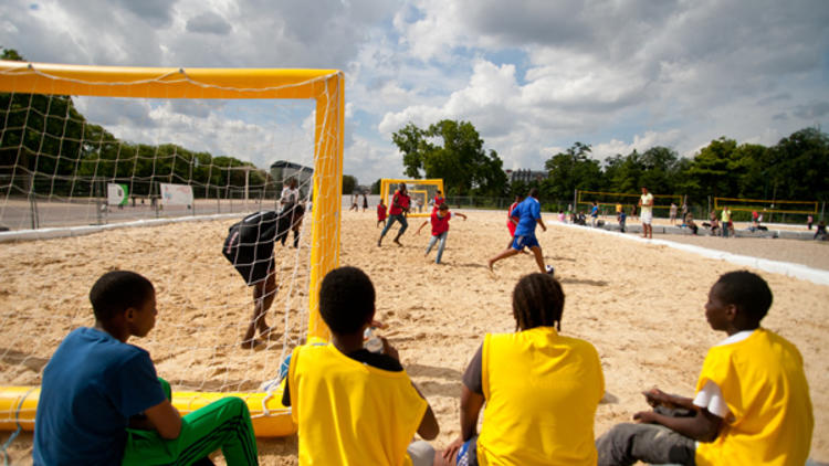 Beach-Volley