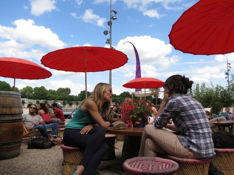 La terrasse de la Dame de Canton