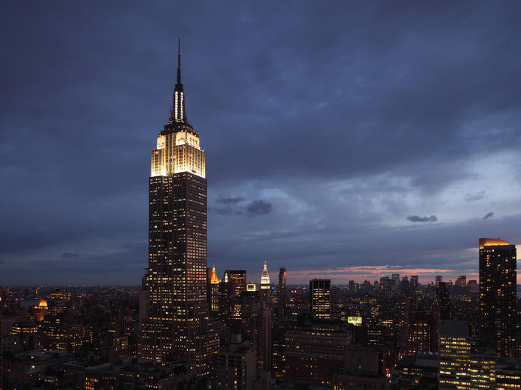 Top of the Empire State Building