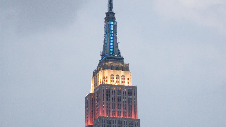 Photograph: Courtesy Empire State Building Company