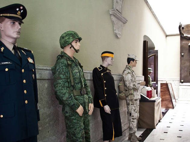 Museo del Ejército y Fuerza Aérea Mexicanos Bethlemitas Museo del Ejército y Fuerza Aérea Mexicanos Bethlemitas