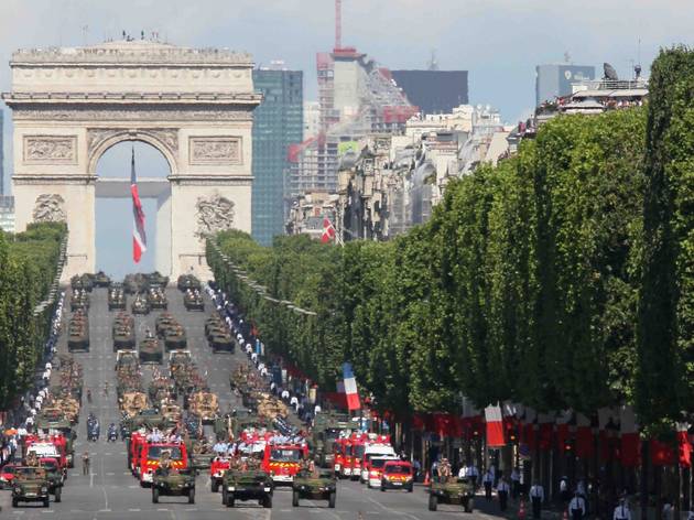 Défilé du 14 juillet Défilé du 14 juillet
