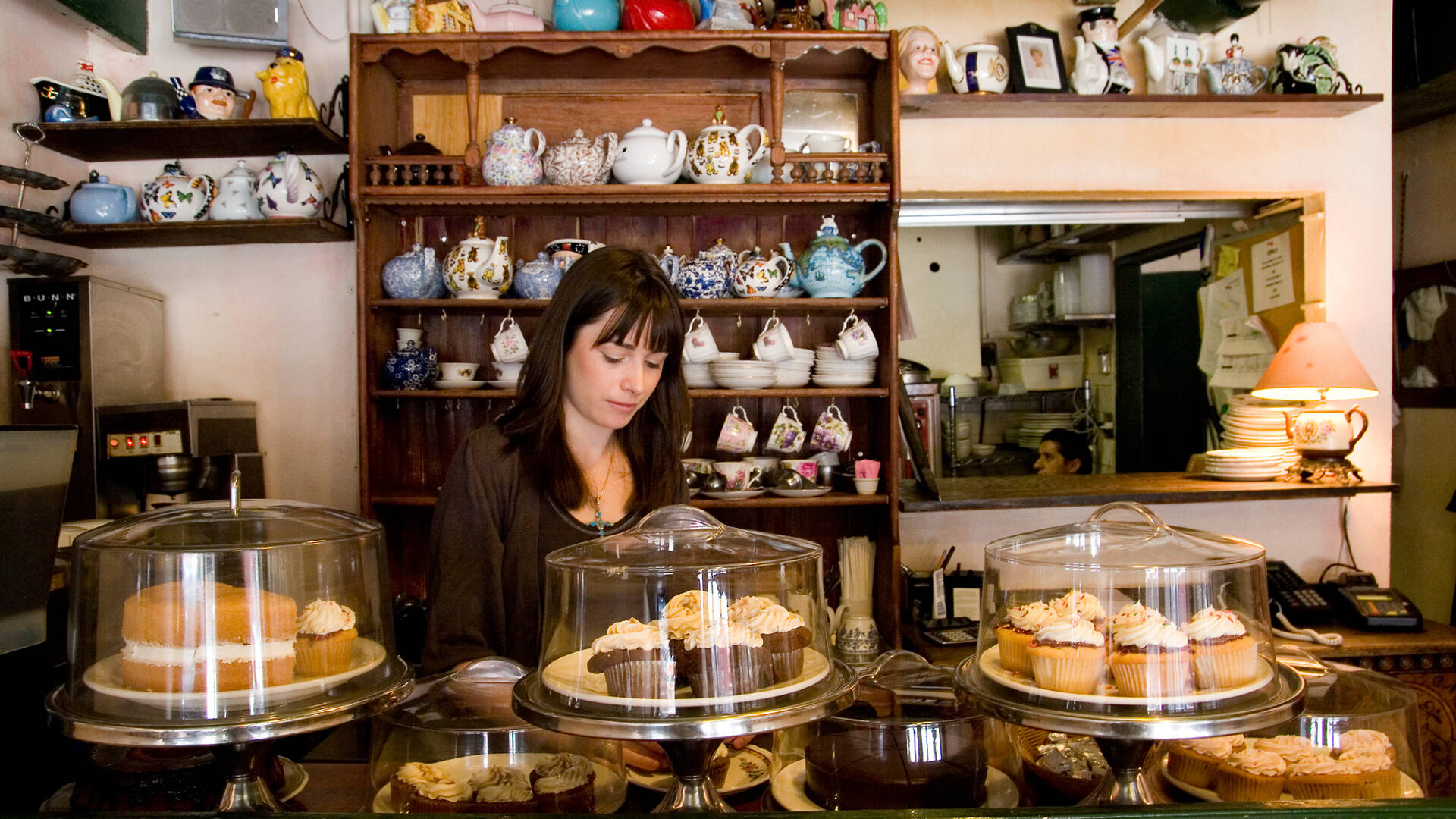Tea & Sympathy Restaurants in West Village, New York