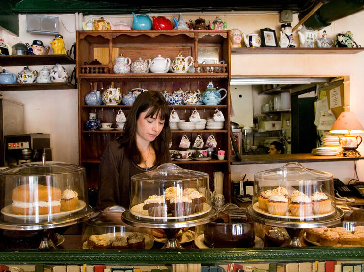 Tea & Sympathy Tea & Sympathy