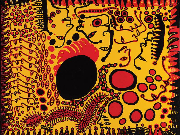 Photograph: © Yayoi Kusama