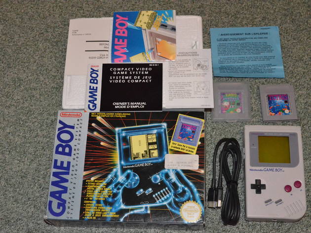 Game Boy Game Boy