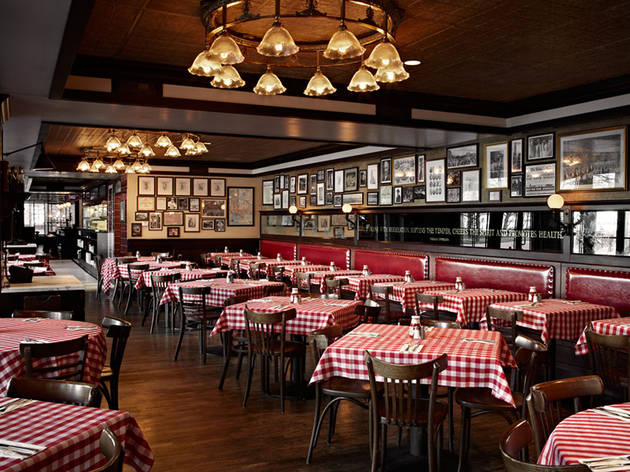 Restaurants in Battery Park City 