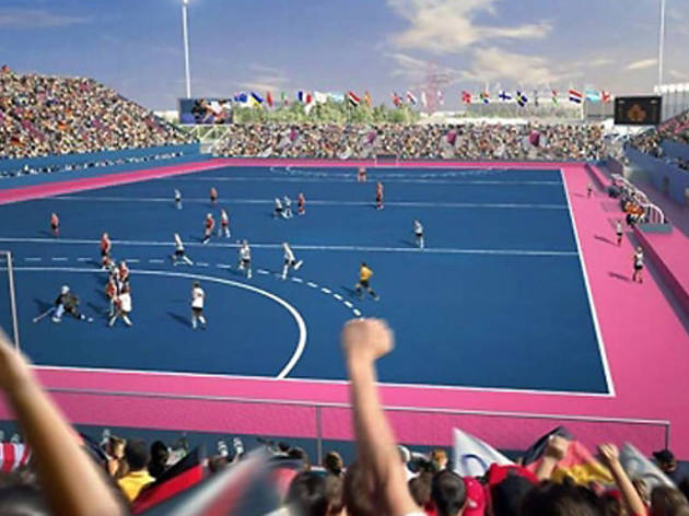 Olympic Park Hockey Centre Olympic Park Hockey Centre