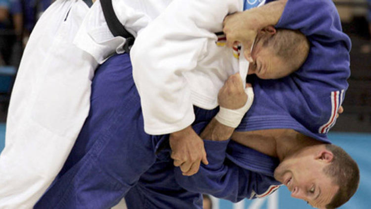 Judo (Photograph: Jussi Nukari / Rex USA)