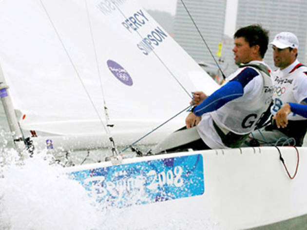 Yachting (erm, sailing) Yachting (erm, sailing) (Photograph: Top Photo Group / Rex USA)