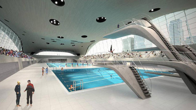 Olympic Park Aquatics Centre