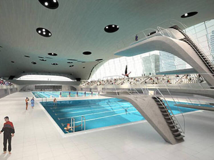 Olympic Park Aquatics Centre
