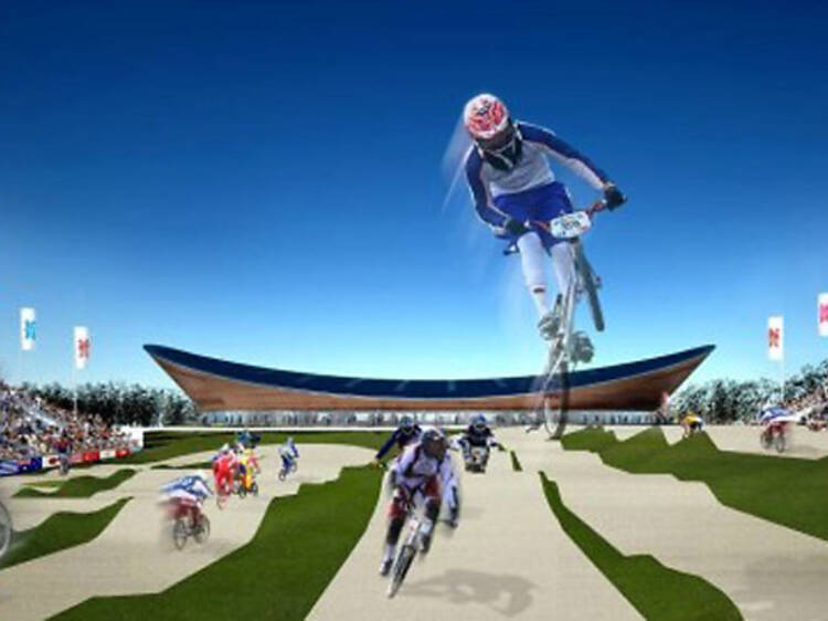 Olympic Park BMX Circuit