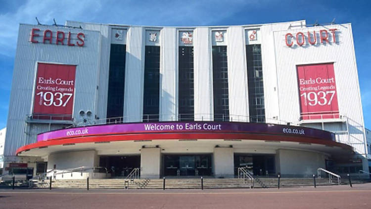 earls court london olympic venue