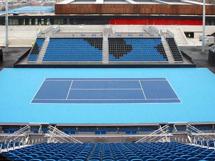 Olympic Park Eton Manor