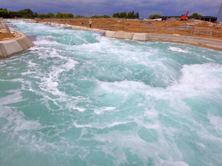 Lee Valley White Water Centre