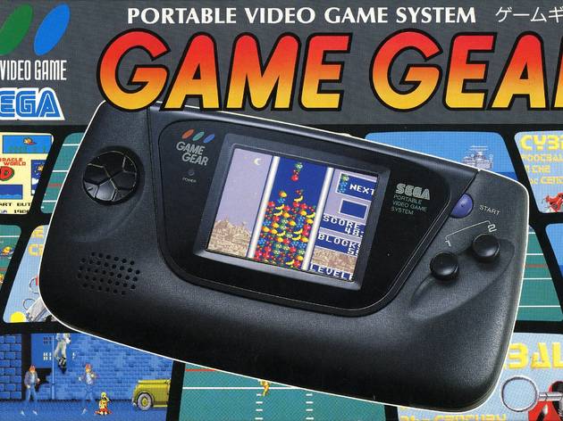 Game Gear Game Gear
