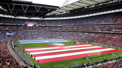 Wembley Stadium - London 2012 Olympic Games