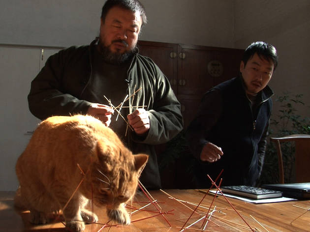 Ai Weiwei: Never Sorry Ai Weiwei, center, in Ai Weiwei: Never Sorry