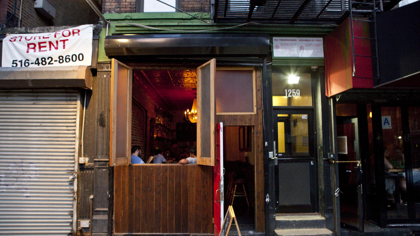 The Guthrie Inn Bars in East Harlem, New York