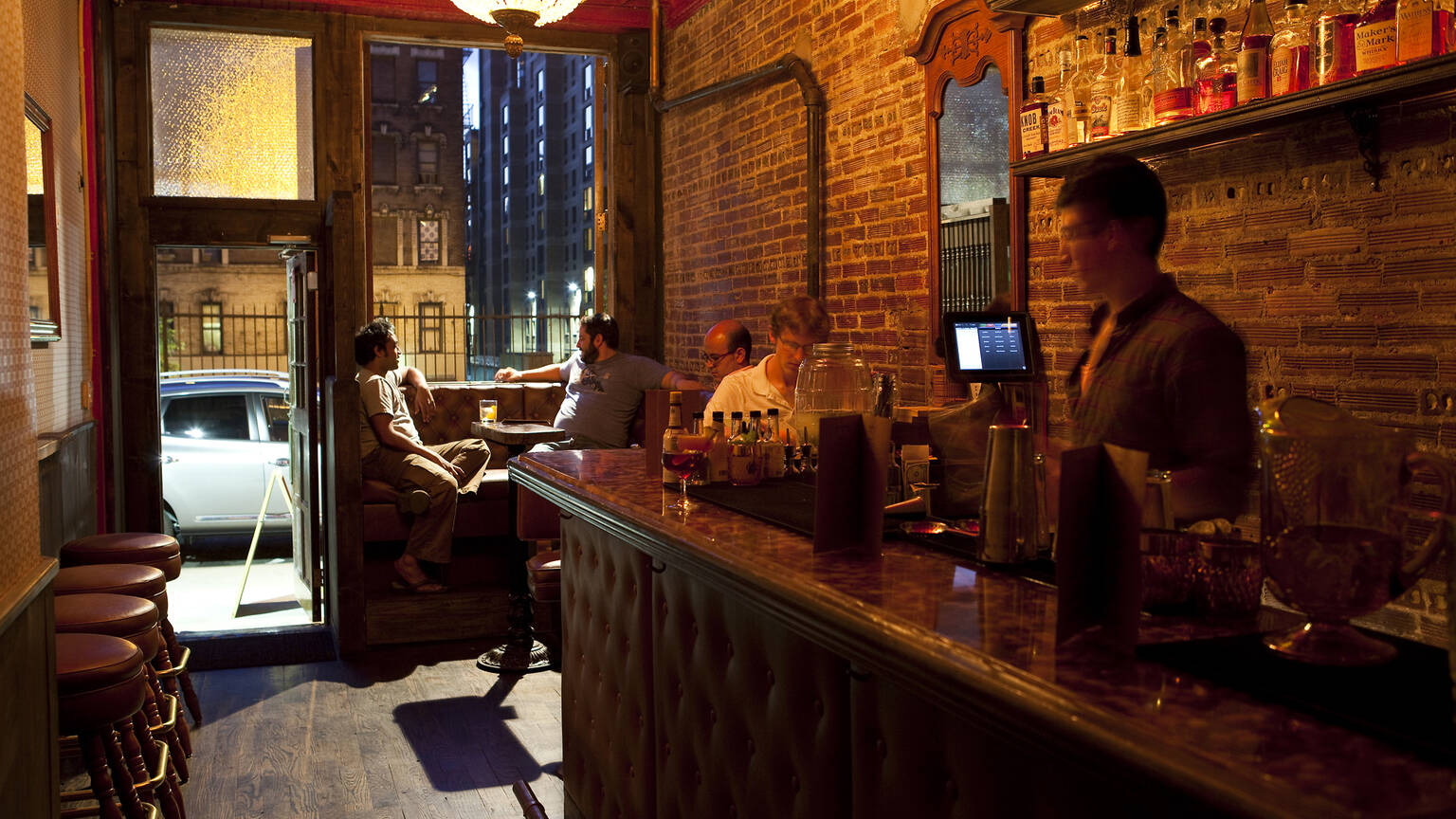 The Guthrie Inn Bars in East Harlem, New York