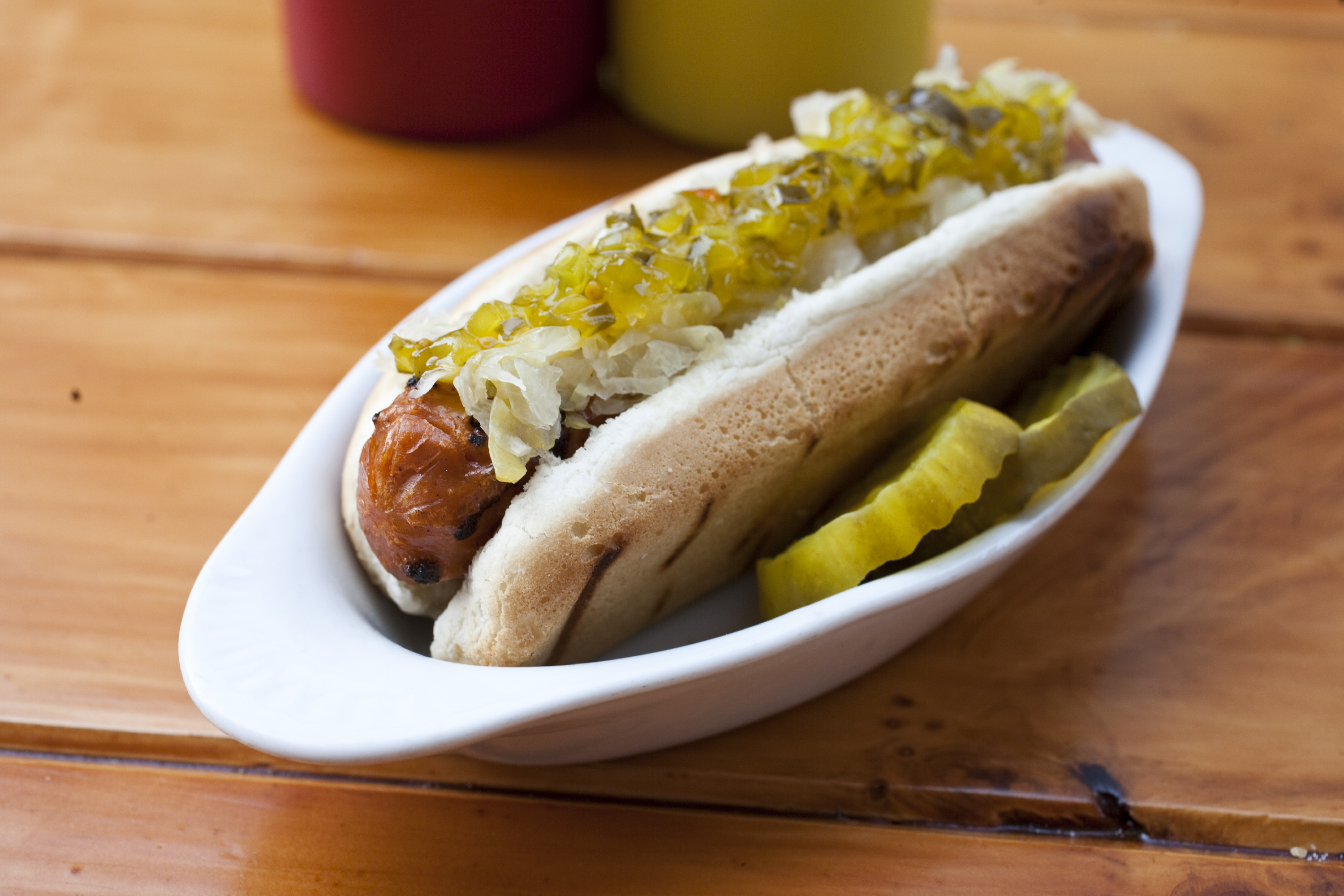 famous new york city hot dogs