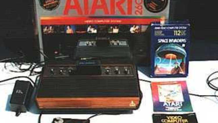 Les ancêtres  (Atari 2600 / © geeknchips.fr)