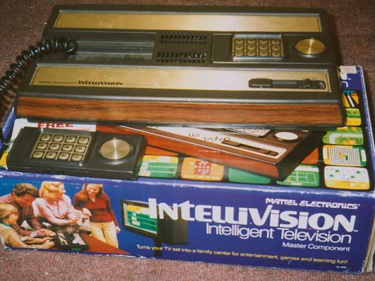 Les ancêtres (Mattel Intellivision / © oldiesrising.com)