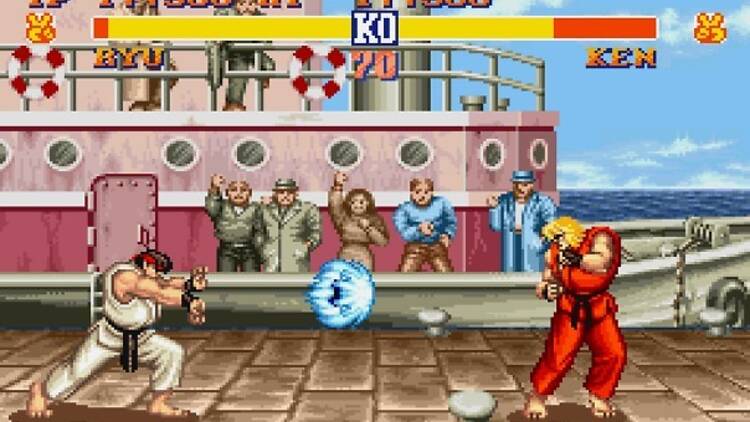 Street Fighter