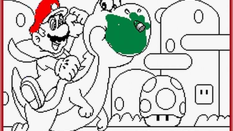 'Mario Paint' sur Super NES / DR