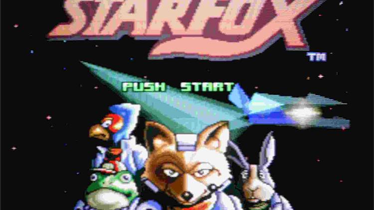 'Starfox' sur Super NES / DR